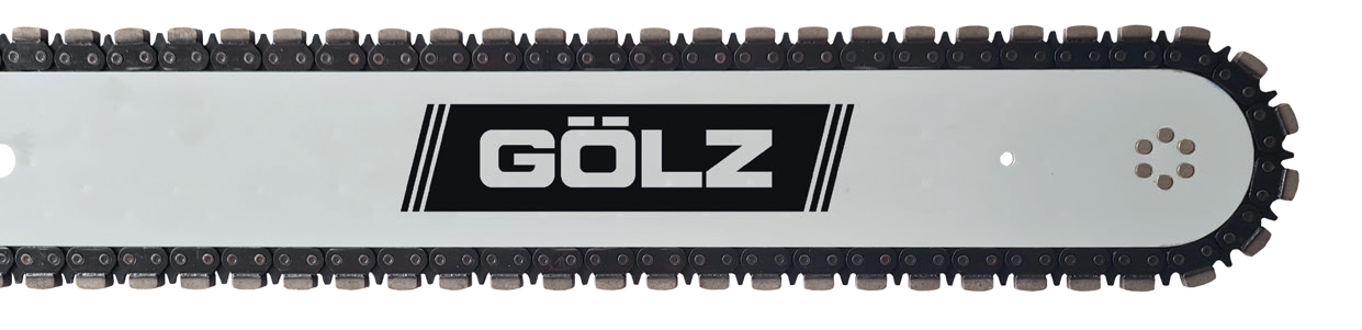 Diamond Chain and Guide Bar