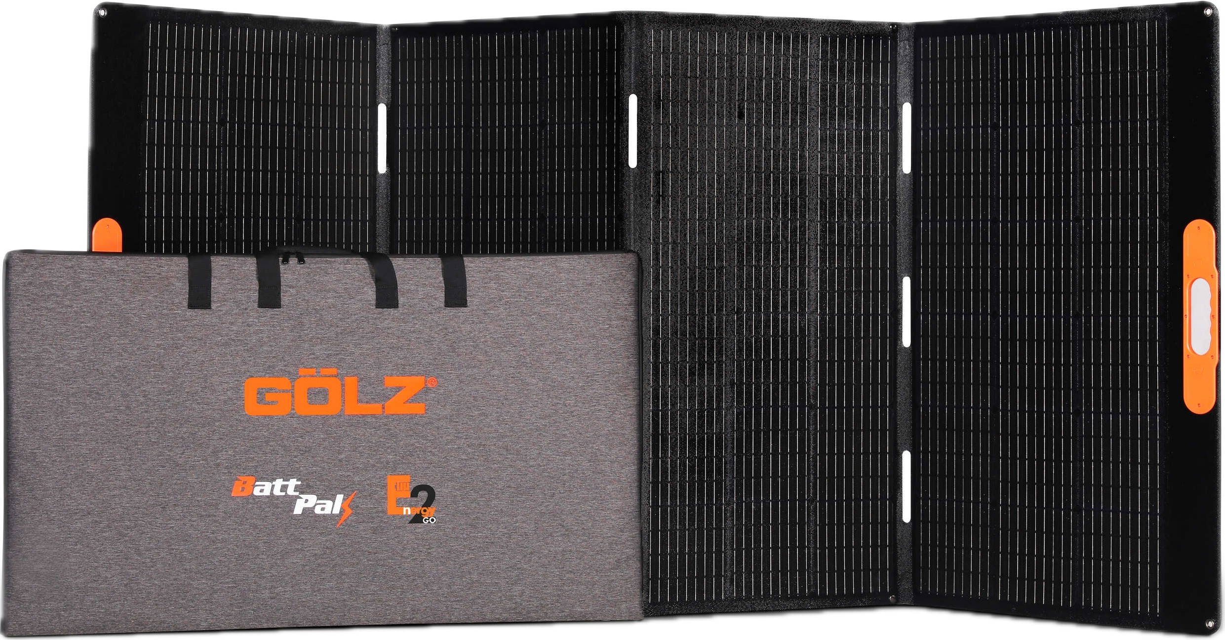 Charging by solar-panel