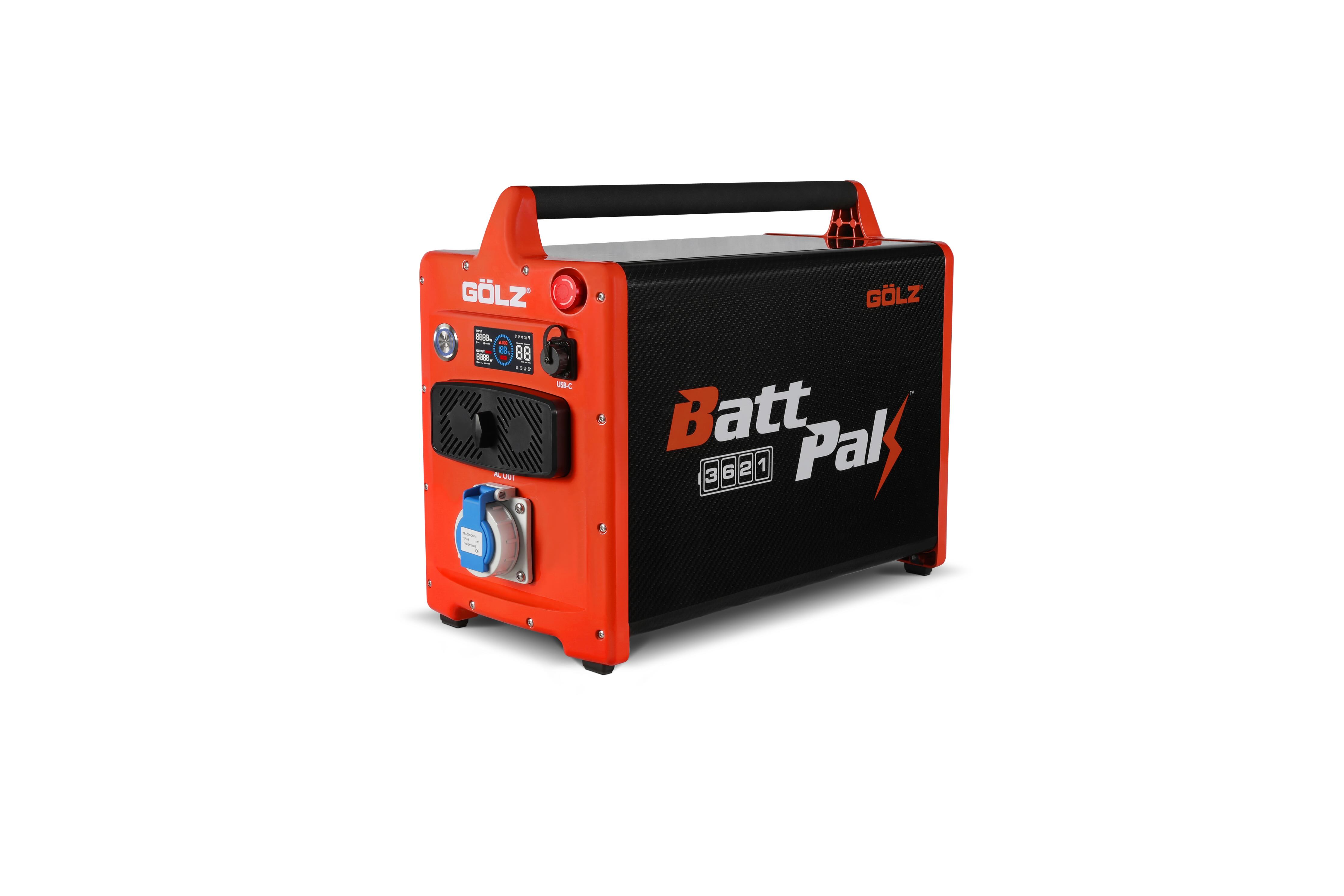 Gölz Launches New Portable Battery Station - BattPak 3621, Leading the New Energy Revolution